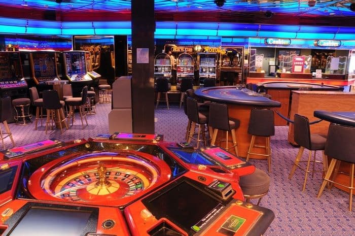 Celestyal Cruises Celestyal Olympia Interior Casino 04.JPG